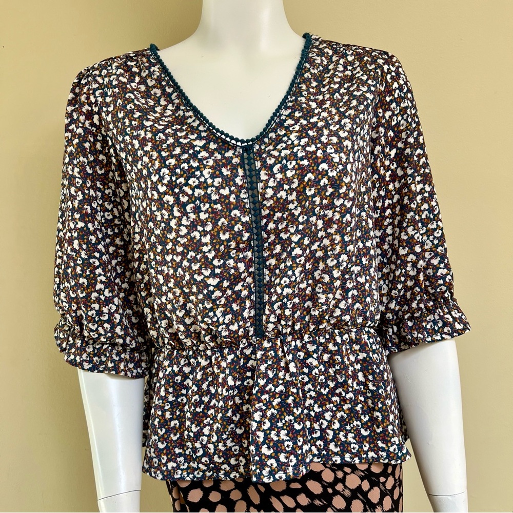 Sienna Sky Floral Top